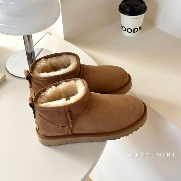 UGG Shoes - UGG Classic Ultra Mini Boots chestnut